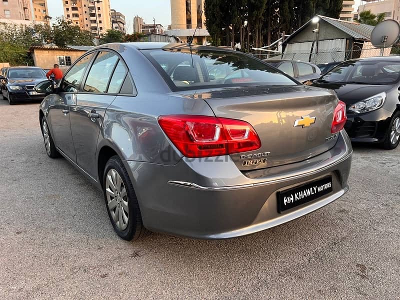 Chevrolet Cruze one owner 5