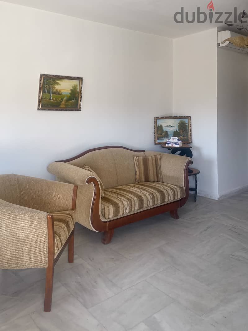 Bright 3-Bedroom Apartment in Daychounieh (Mansourieh) 2