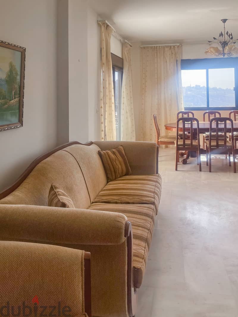 Bright 3-Bedroom Apartment in Daychounieh (Mansourieh) 3