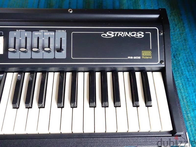 Roland rs 202 synthesizer 1976 2