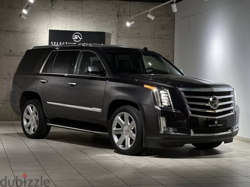 Cadillac Escalade 2015 IMPEX 1 Owner fully serviced Pilot seats 1