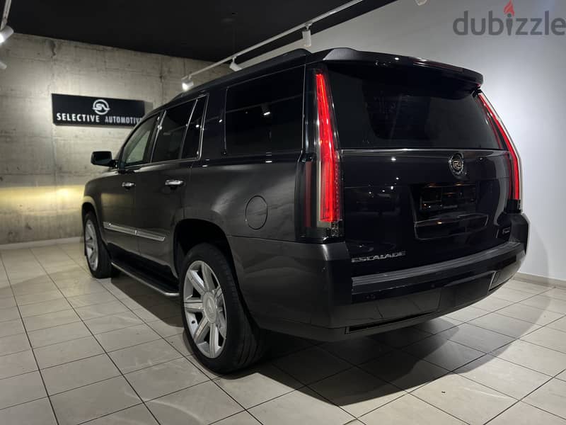 Cadillac Escalade 2015 IMPEX 1 Owner fully serviced Pilot seats 3