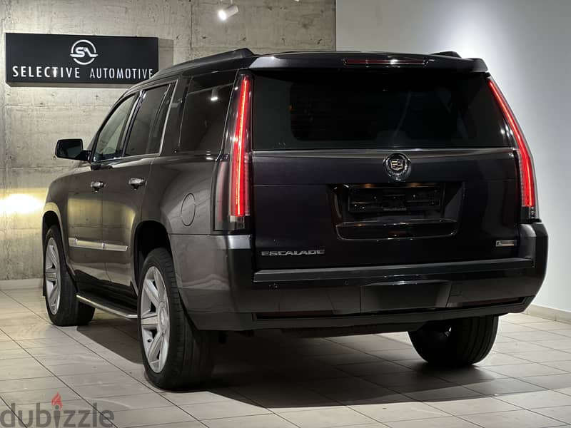 Cadillac Escalade 2015 IMPEX 1 Owner fully serviced Pilot seats 4