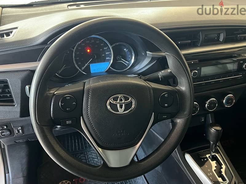 Toyota Corolla 2014 9