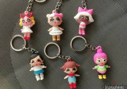 Sweet lol keychain collection