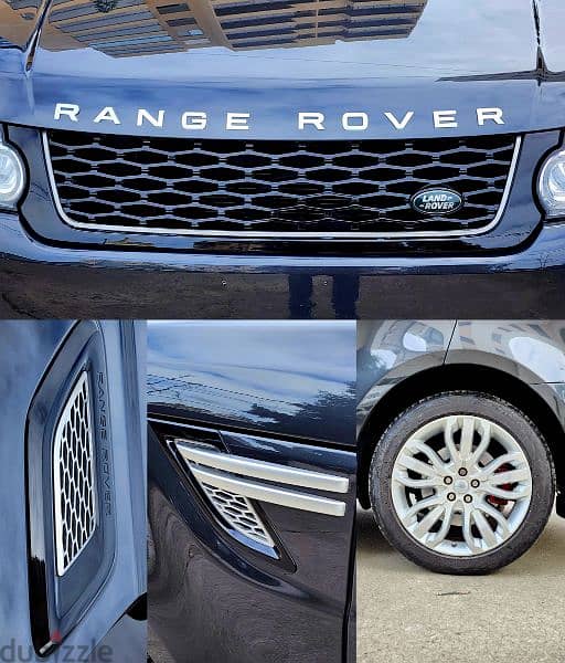 Range Rover Sport V8 clean carfax 2016 HEAD UP DISPLAY اجنبي شبه جديد 6