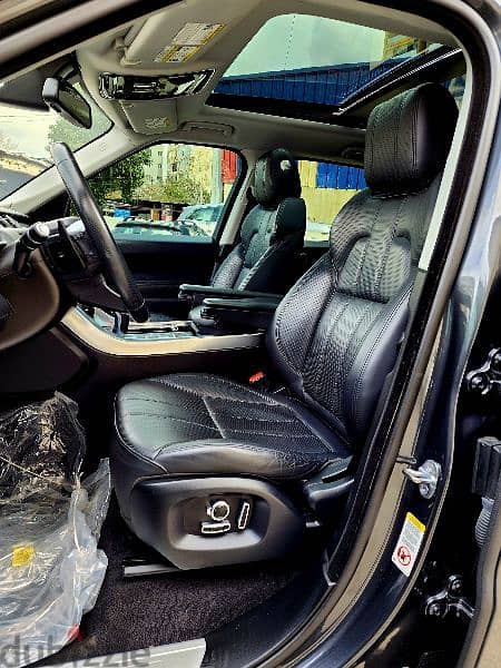 Range Rover Sport V8 clean carfax 2016 HEAD UP DISPLAY اجنبي شبه جديد 9
