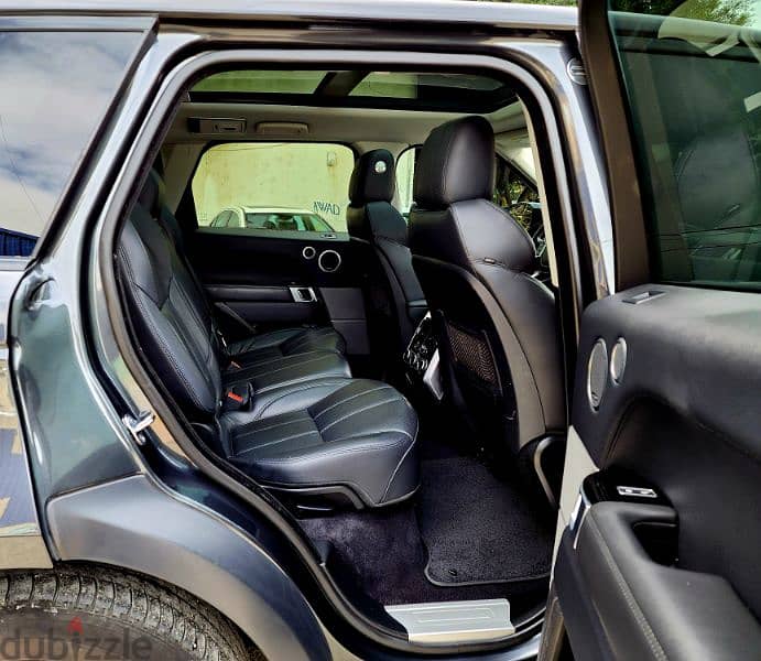 Range Rover Sport V8 clean carfax 2016 HEAD UP DISPLAY اجنبي شبه جديد 12