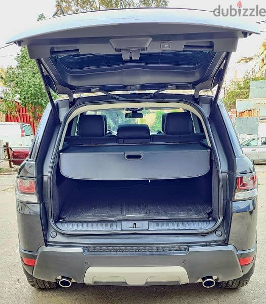 Range Rover Sport V8 clean carfax 2016 HEAD UP DISPLAY اجنبي شبه جديد 13
