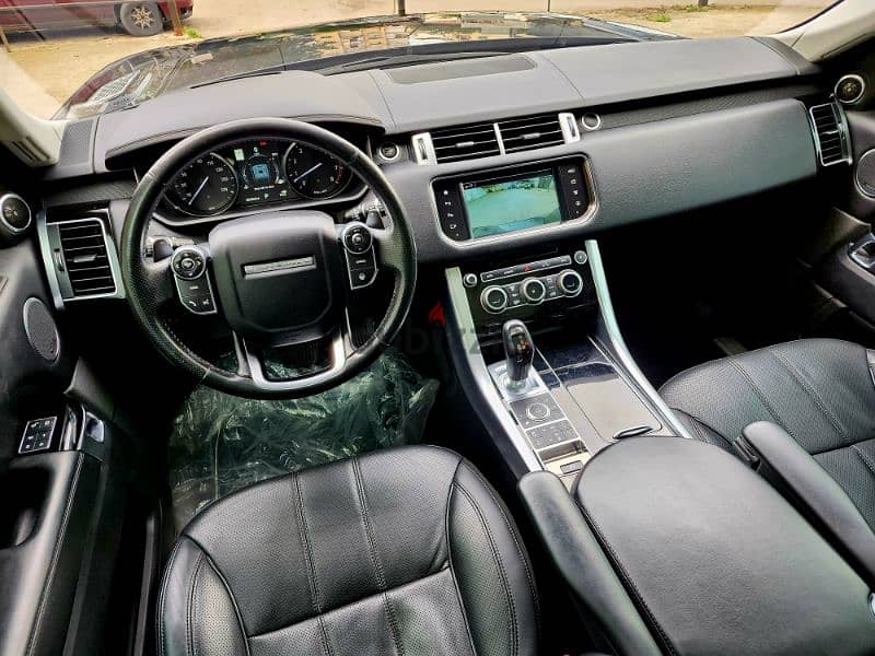 Range Rover Sport V8 clean carfax 2016 HEAD UP DISPLAY اجنبي شبه جديد 15