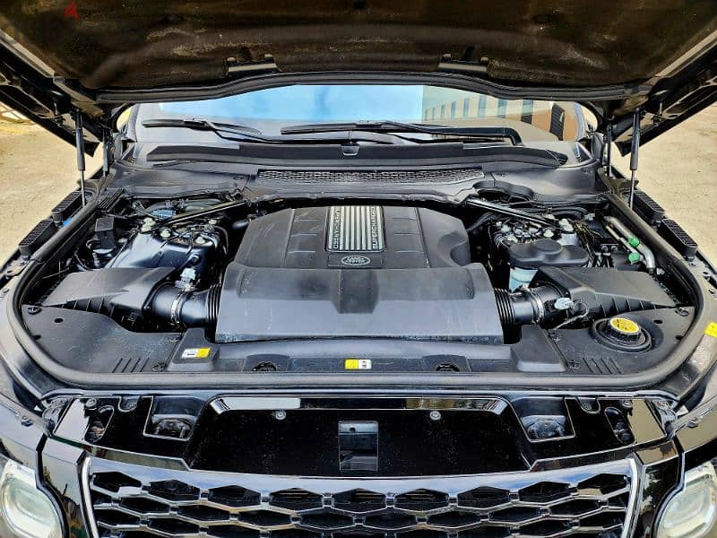 Range Rover Sport V8 clean carfax 2016 HEAD UP DISPLAY اجنبي شبه جديد 19