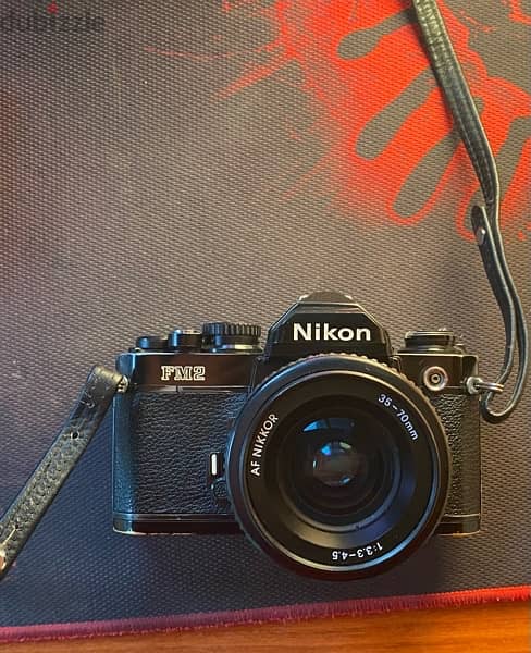 Nikon FM2 SLR 1