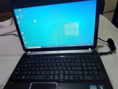 HP LapTop Core I7 Hard Disk 930 GB  Ram 8 GB Installed Windows 10 Pro