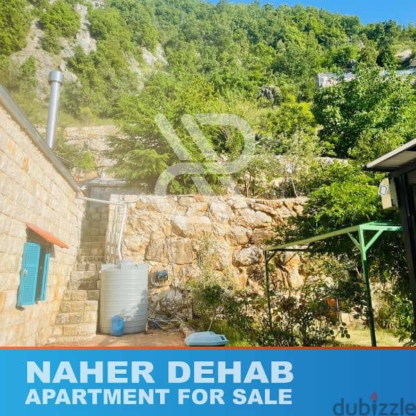 Duplex apartment sale at nahr dehab Chahtoul- دوبلكس للبيع في شحتول 1