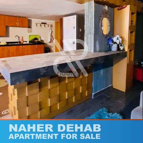 Duplex apartment sale at nahr dehab Chahtoul- دوبلكس للبيع في شحتول 3