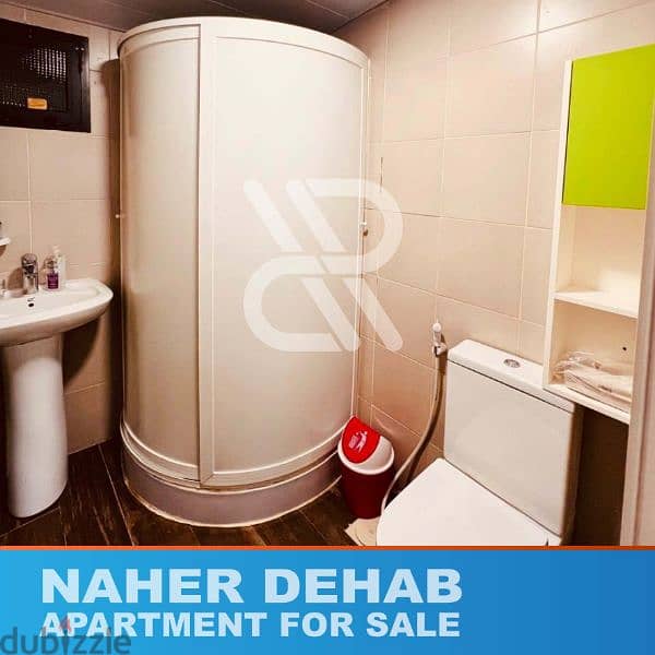 Duplex apartment sale at nahr dehab Chahtoul- دوبلكس للبيع في شحتول 5