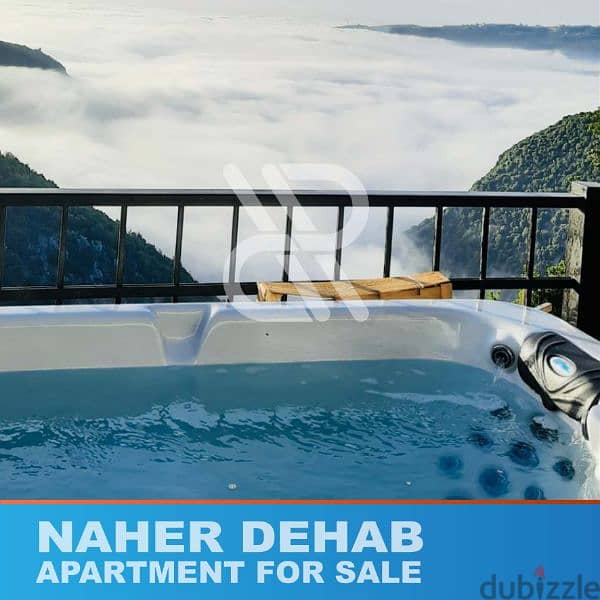Duplex apartment sale at nahr dehab Chahtoul- دوبلكس للبيع في شحتول 7