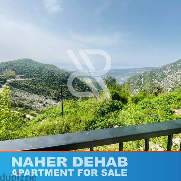 Duplex apartment sale at nahr dehab Chahtoul- دوبلكس للبيع في شحتول 8