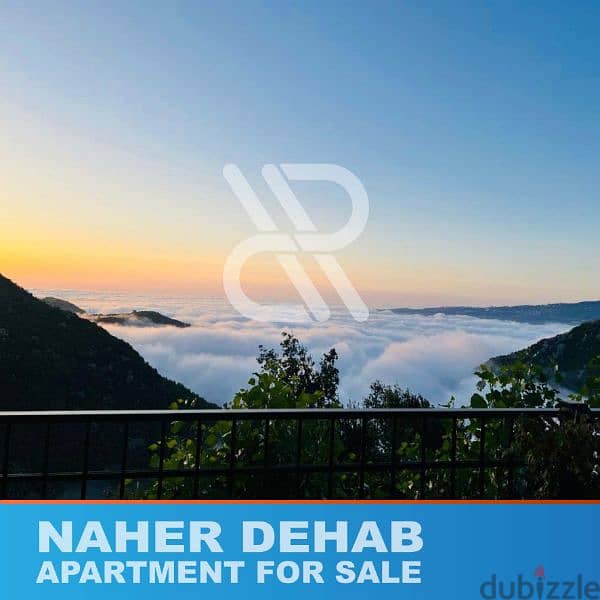 Duplex apartment sale at nahr dehab Chahtoul- دوبلكس للبيع في شحتول 9