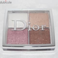CHRISTIAN DIOR BACKSTAGE GLOW FACE PALETTE (001)