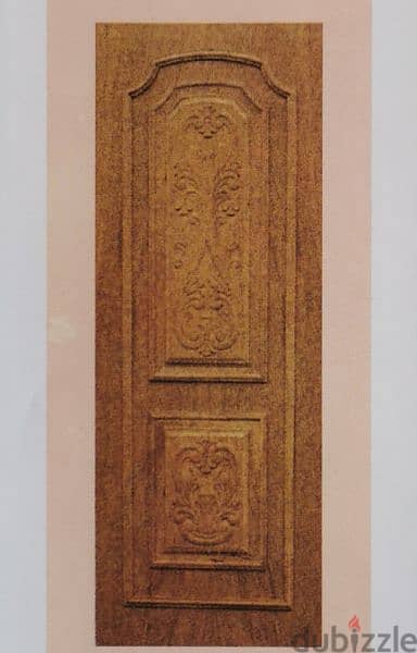 Wooden Doors أبواب خشب جاهزة من البرازيل 1