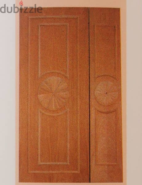 Wooden Doors أبواب خشب جاهزة من البرازيل 5