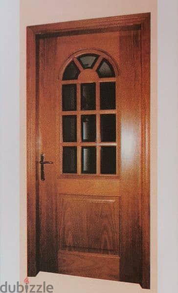 Wooden Doors أبواب خشب جاهزة من البرازيل 6