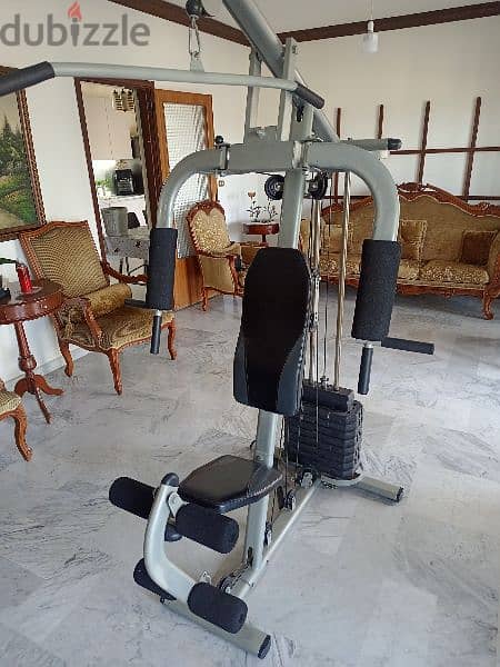 all in 1 Home gym machine 03027072 GEO SPORT EQUIPMENT 1