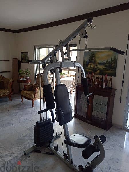 all in 1 Home gym machine 03027072 GEO SPORT EQUIPMENT 2