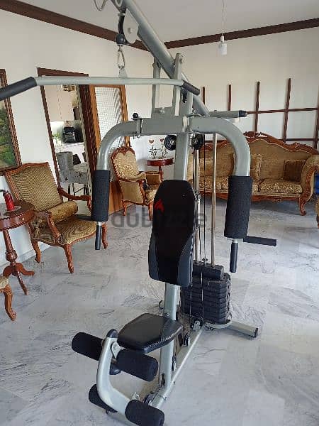 all in 1 Home gym machine 03027072 GEO SPORT EQUIPMENT 3