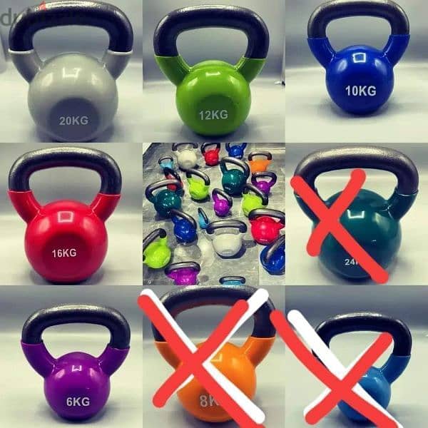 All kind of dumbbells 03027072 GEO SPORT دامبلز 2