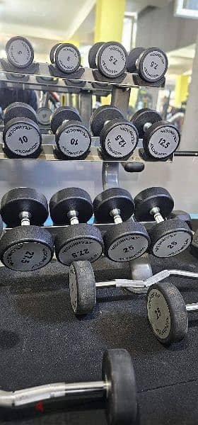 All kind of dumbbells 03027072 GEO SPORT دامبلز 4