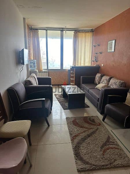 faraya furnished chaleh 1 bed for rent 250$ negotiable 1