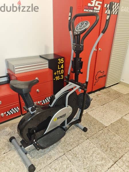 treadmill and elliptical 2