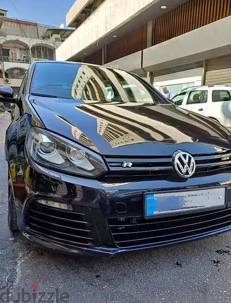 Volkswagen Golf R 2011 0