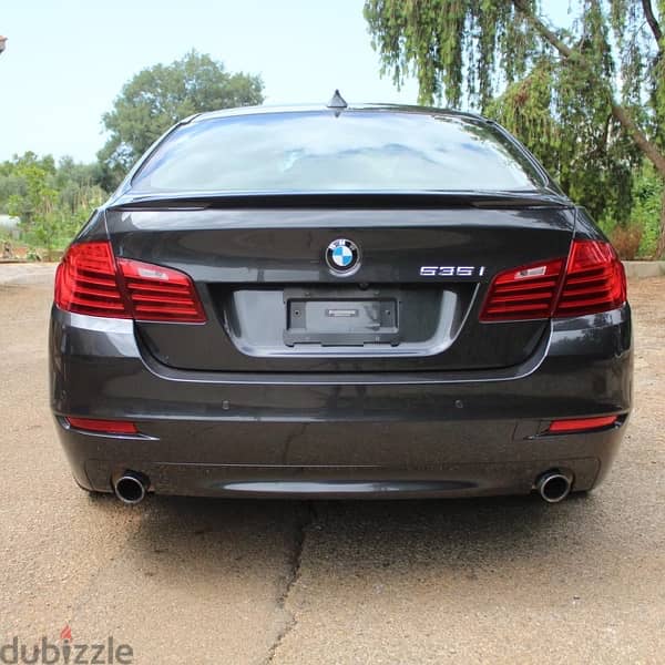 BMW 5-Series 2016 3