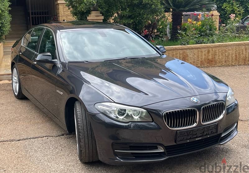 BMW 5-Series 2016 6