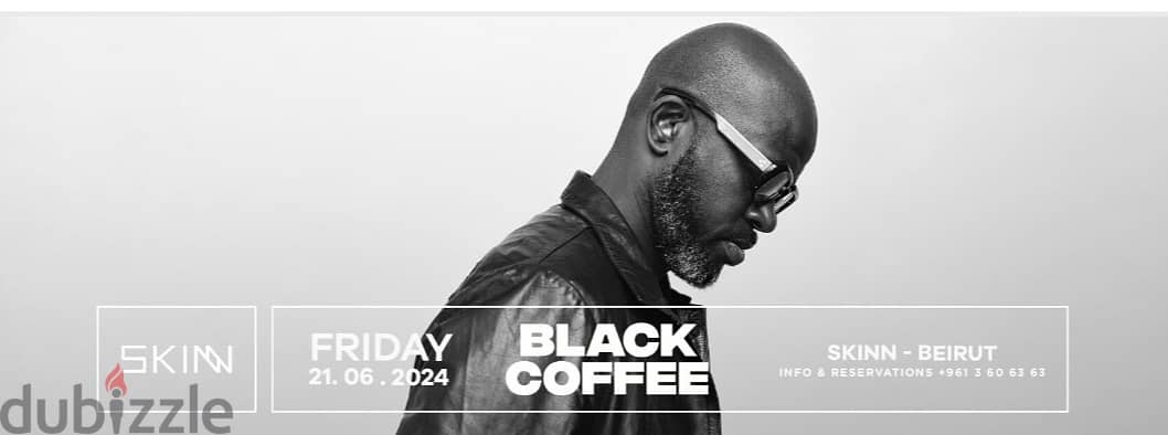 Black Coffee Backstage 0