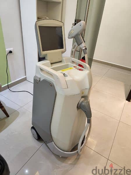 diode lazer hair removal illoda korean made + ipl lazer gsd 1