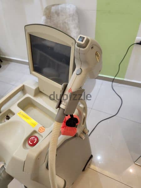 diode lazer hair removal illoda korean made + ipl lazer gsd 3