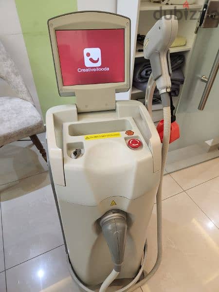 diode lazer hair removal illoda korean made + ipl lazer gsd 6