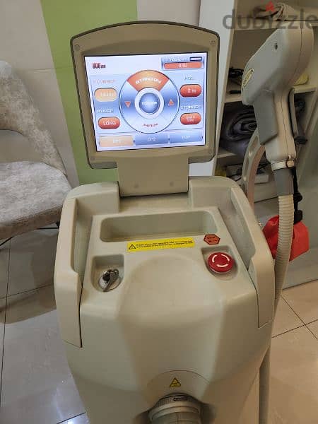 diode lazer hair removal illoda korean made + ipl lazer gsd 8