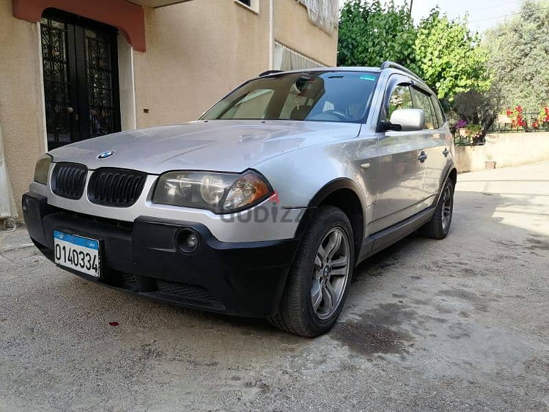 BMW X3 2004 1