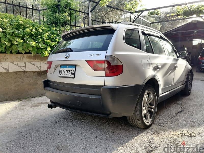 BMW X3 2004 3