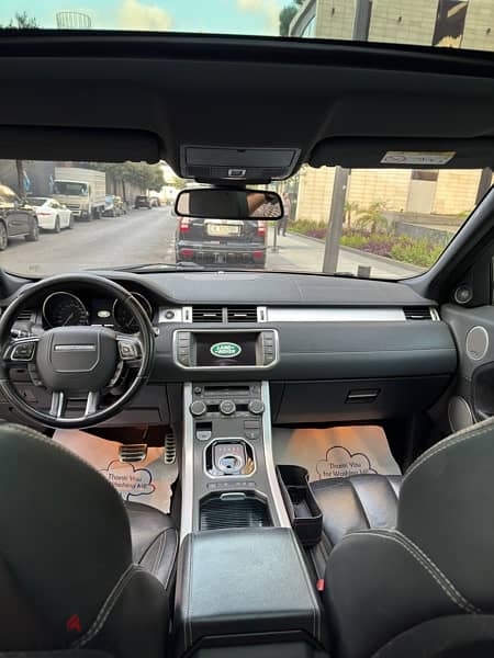 Land Rover Evoque 2014 Dynamic 18