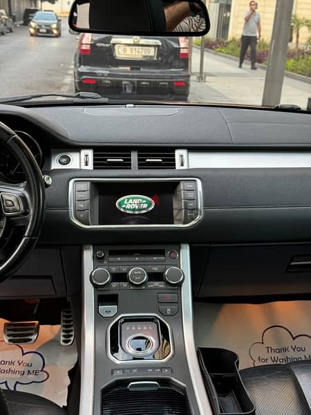 Land Rover Evoque 2014 Dynamic 19