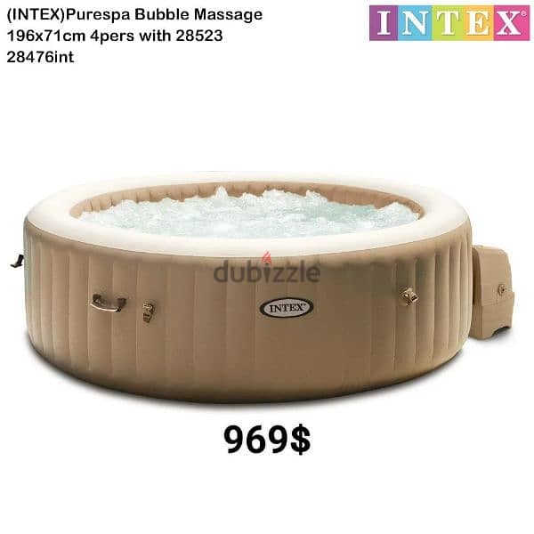 Intex products jacuzzi 1