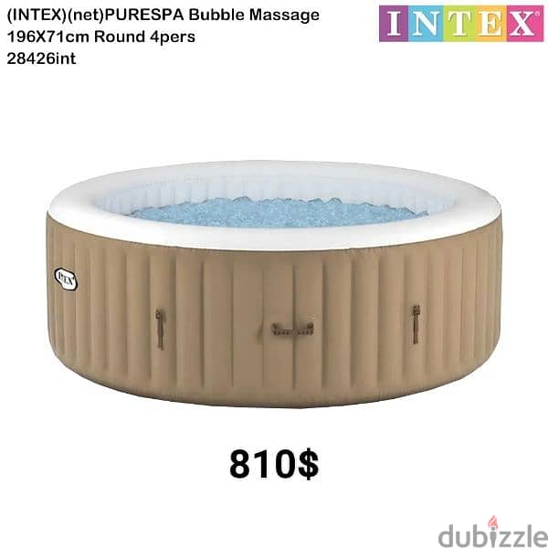 Intex products jacuzzi 2