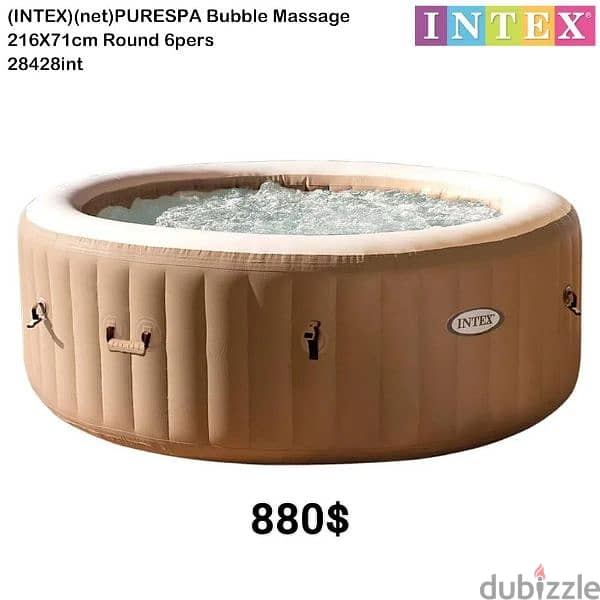 Intex products jacuzzi 3