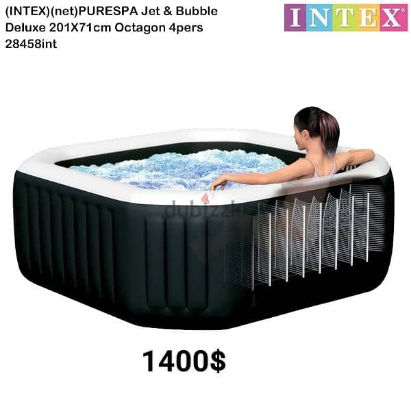 Intex products jacuzzi 4